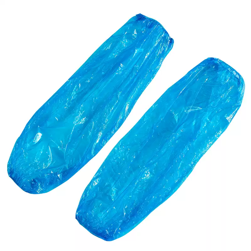 Disposable Plastic Arm Sleeves Covers(100pcs) - Image 3