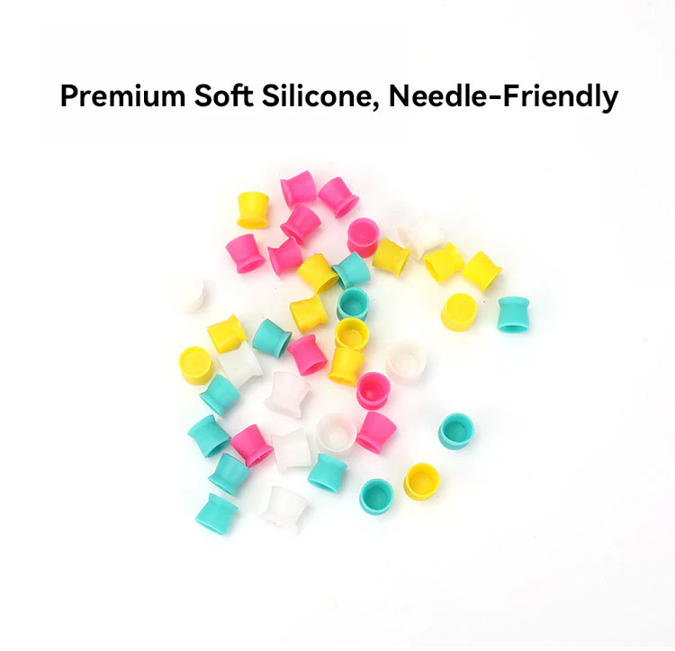 Disposable Silicone Tattoo Pigment Cup (300pcs) - Image 7