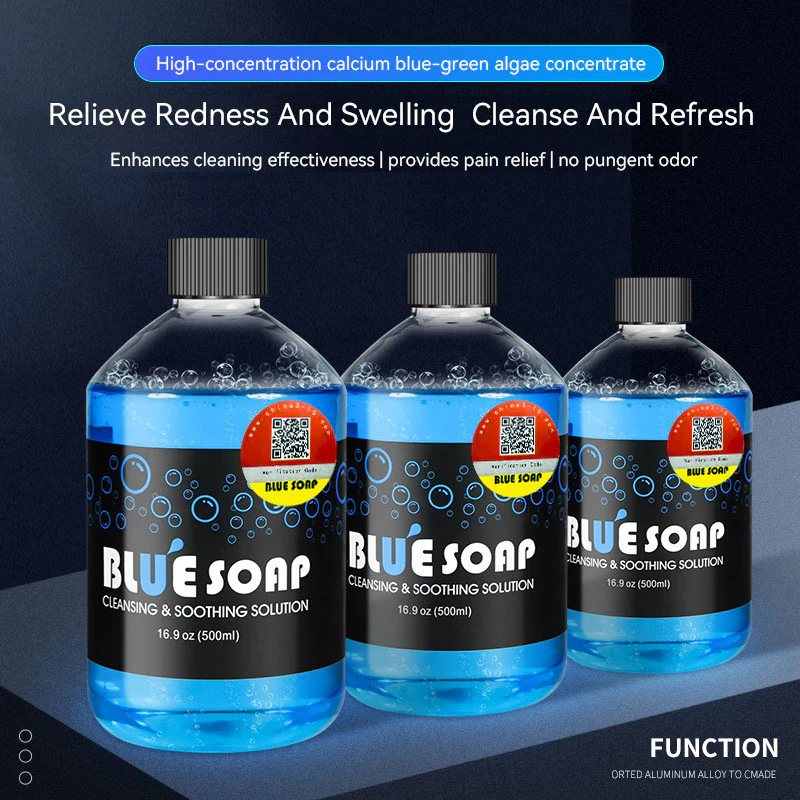 Blue Tattoo Soap 16.9OZ(500ml), Clean Skin Equipment - Image 2