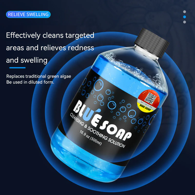 Blue Tattoo Soap 16.9OZ(500ml), Clean Skin Equipment - Image 3