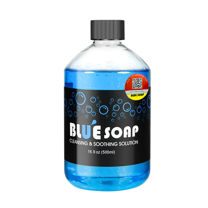 Blue Tattoo Soap 16.9OZ(500ml), Clean Skin Equipment - Image 6