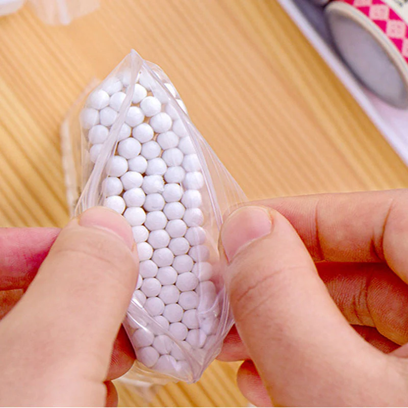 Cotton Swabs (100pcs) - Image 2