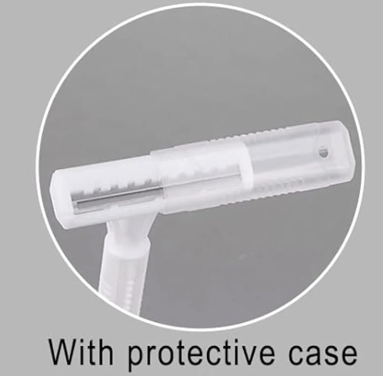 Disposable Twin Blade Razors （100pcs） - Image 3
