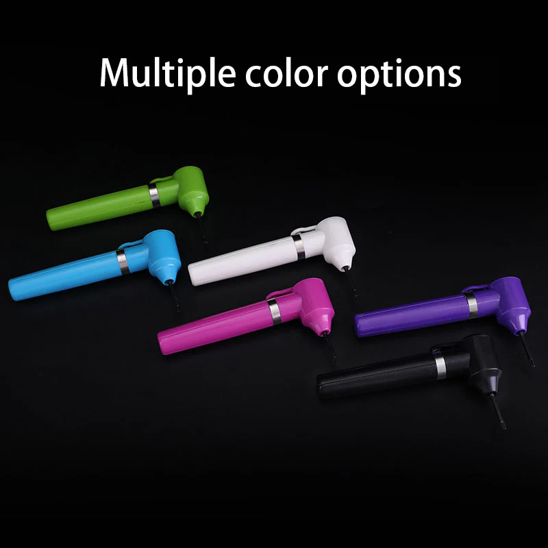 Electric Tattoo Ink Mixer Agitator Machine With 50 Mixing Sticks Set - Image 4