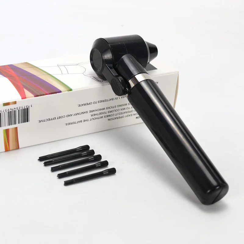 Electric Tattoo Ink Mixer Agitator Machine With 50 Mixing Sticks Set - Image 5