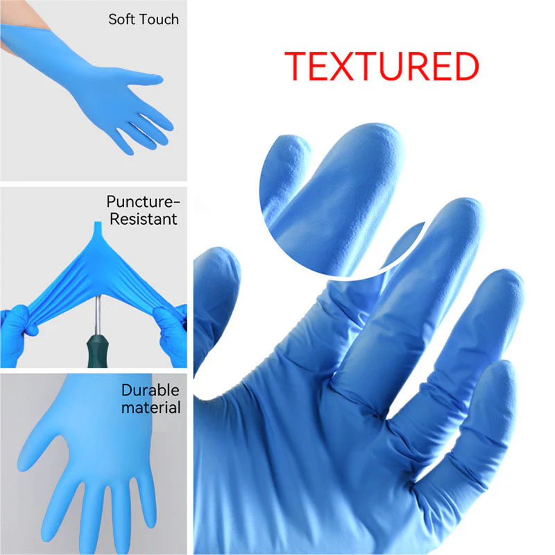 Nitrile Gloves (Pack of 100) - Image 6