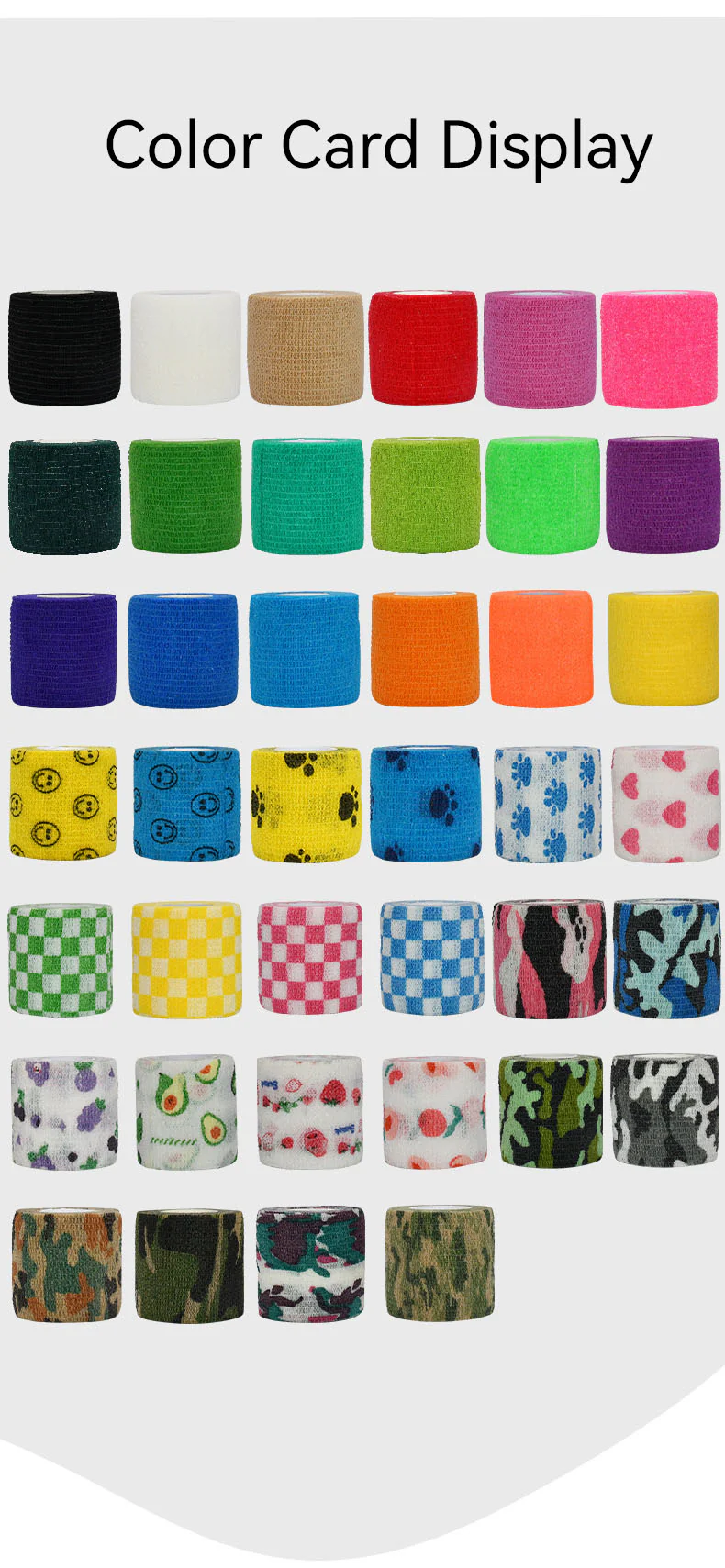 Self Adhesive Wrap Bandages Bulk 5 cm*4.5 meters - Image 5