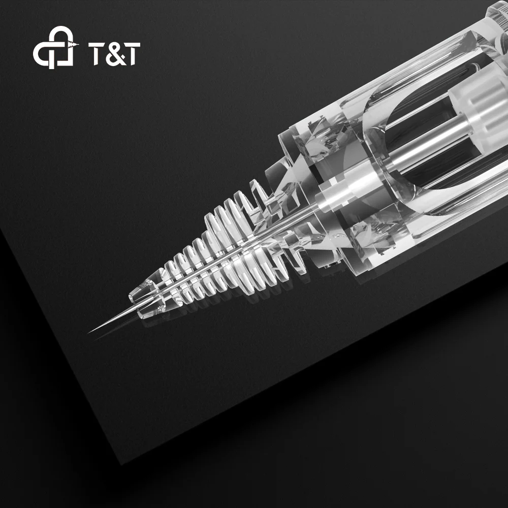 BR-T&T AWE Tattoo Needles Round Liner (20 pcs/box) - Image 10