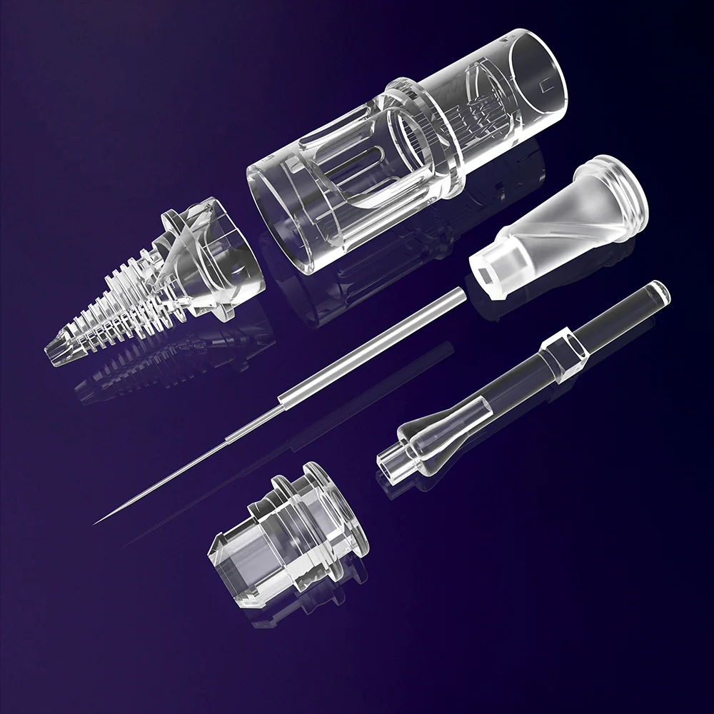 T&T AWE Tattoo Needles Round Liner (20 pcs/box) - Image 4