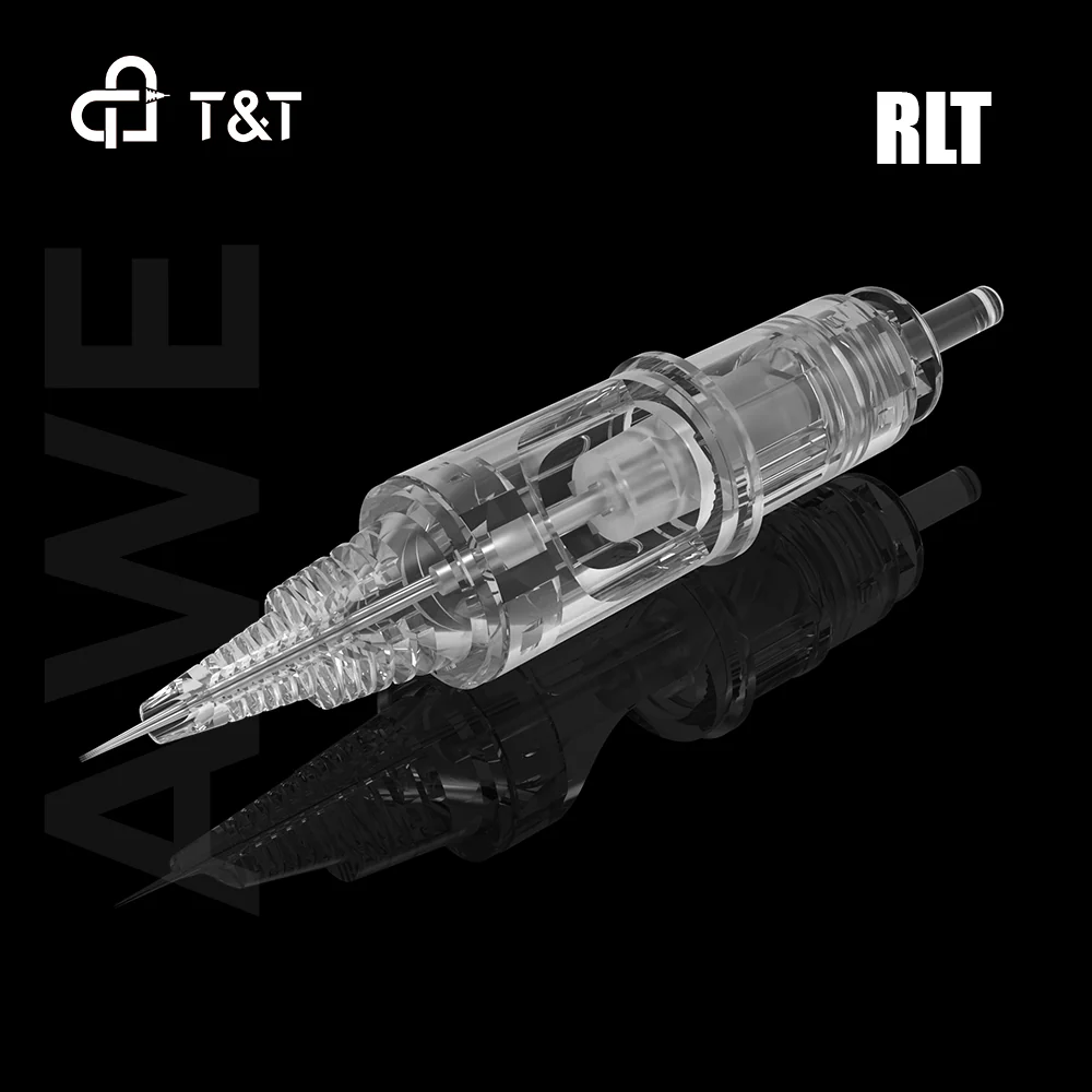 BR-T&T AWE Tattoo Needles Round Liner (20 pcs/box) - Image 9