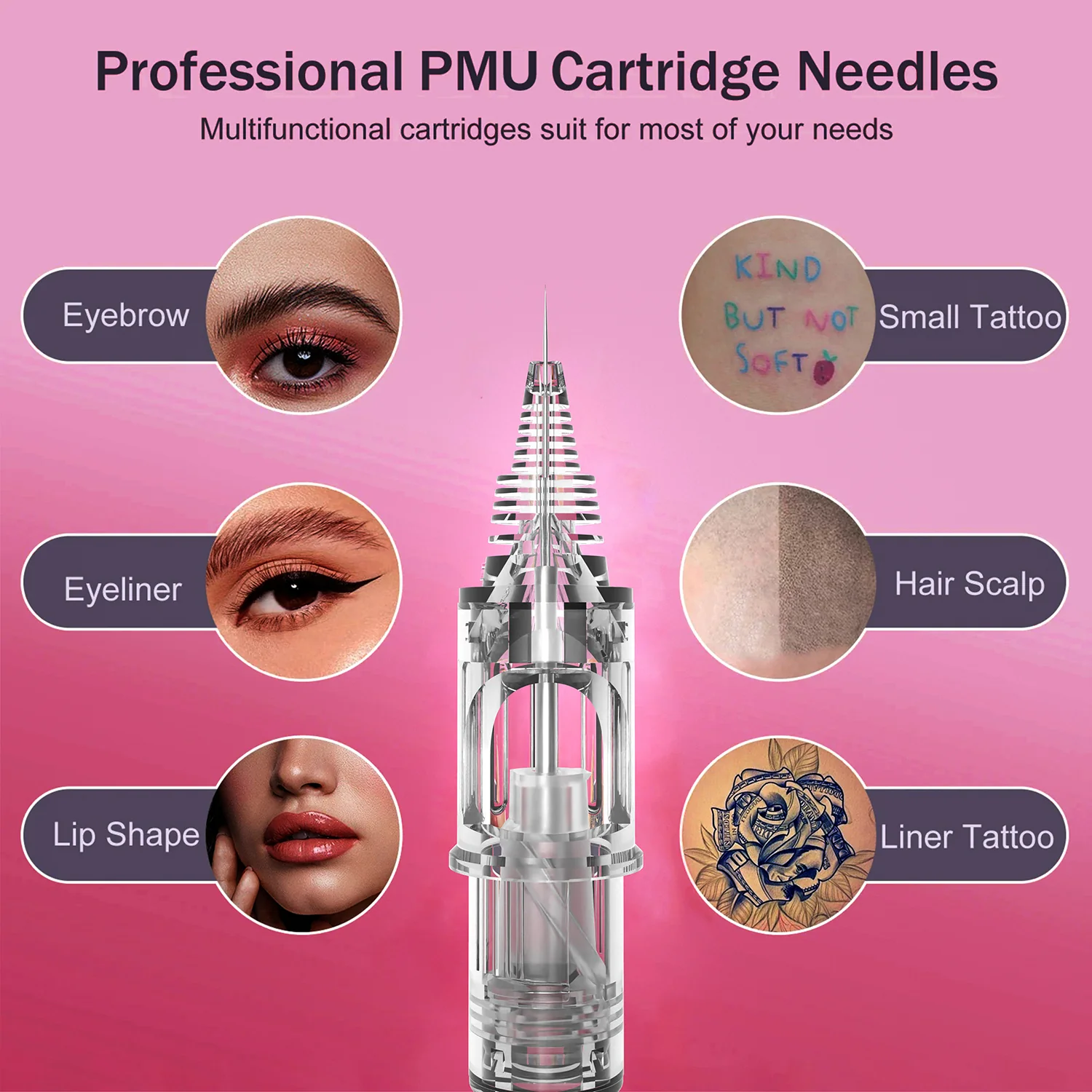 T&T PMU RL Cartridges – Size 08 / 0.25 mm - Image 2