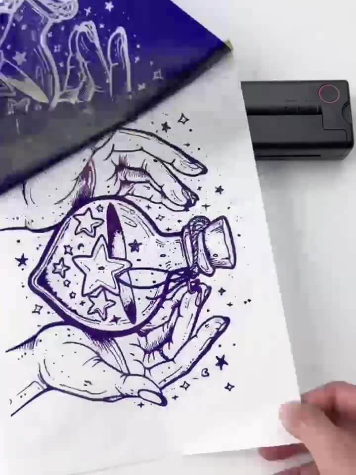 Tattoo Mate Bluetooth Inkless Printer - Image 8